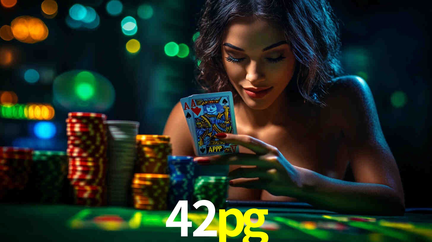 A Experiência Imersiva dos Cassinos Ao Vivo no 42pg